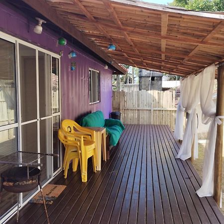 Kitnet contêiner climatizada Ubatuba Exterior foto