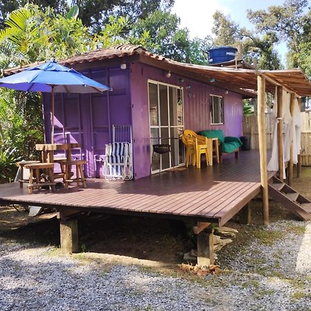 Kitnet contêiner climatizada Ubatuba Exterior foto