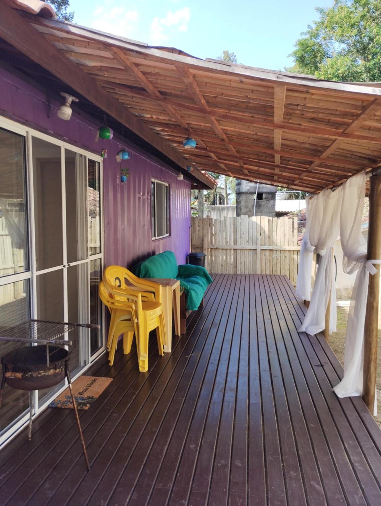 Kitnet contêiner climatizada Ubatuba Exterior foto
