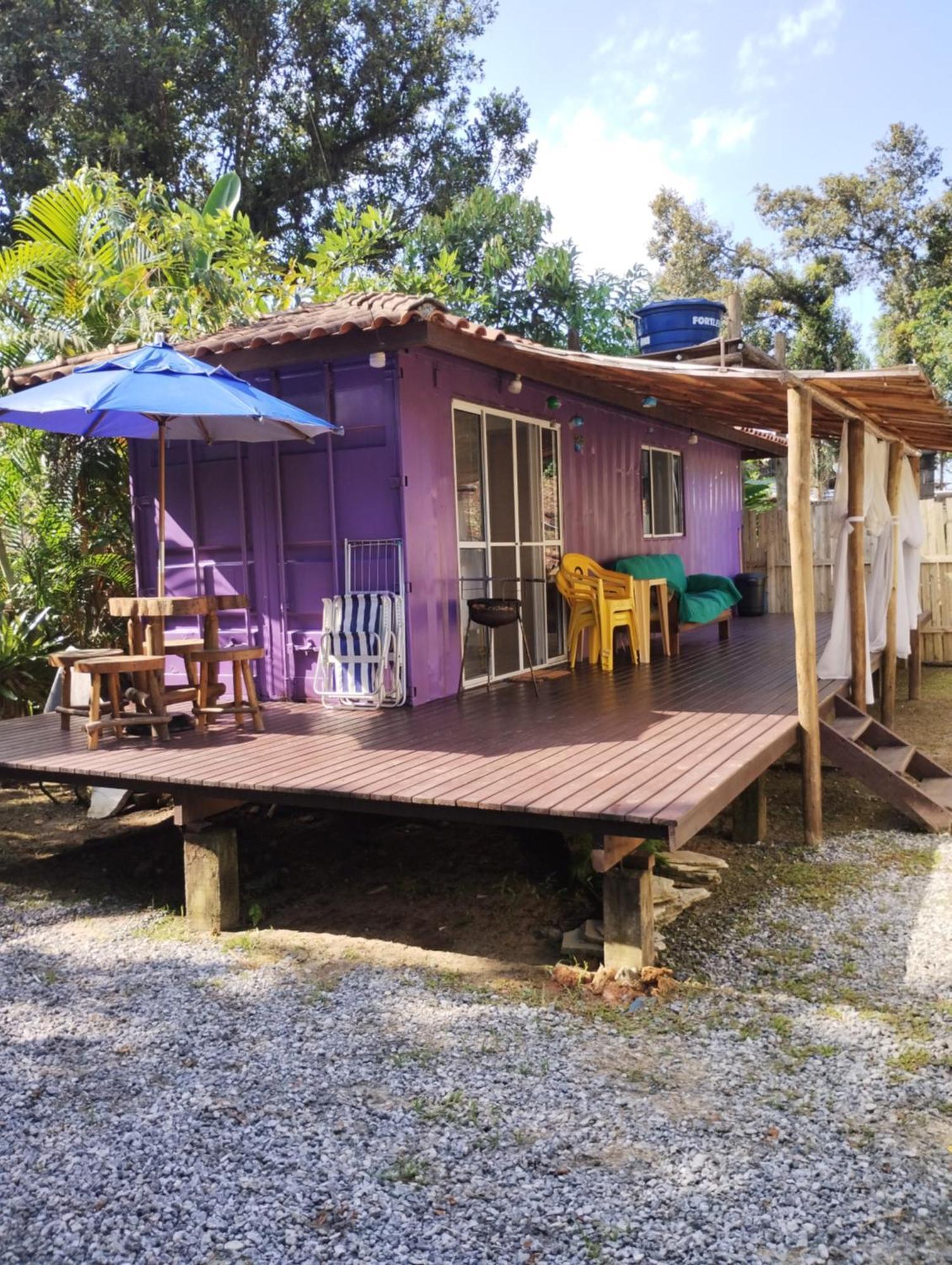 Kitnet contêiner climatizada Ubatuba Exterior foto